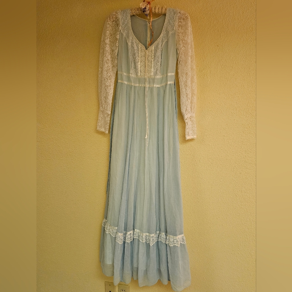 Vintage 70s Gunne Sax Dress